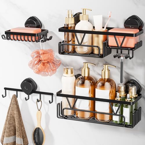 KEGII Shower Caddy Suction Cup, 4 Pack Suction Showe | All Products - Image 2
