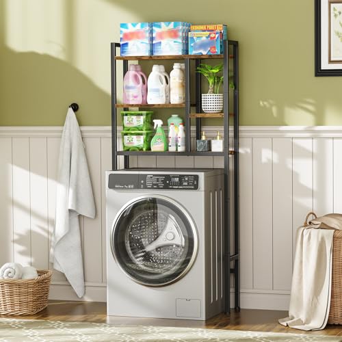 Over-The-Toilet Storage Rack, 3-Tier Bathroom Shelves Over Toilet - Image 4