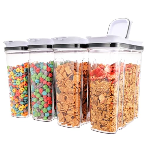 Cereal Containers Storage Set, Airtight Food Storage - Image 2