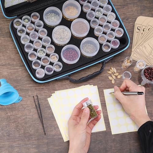 48 Slots Seed Storage Organizer Box, Garden Vegetable - Image 3