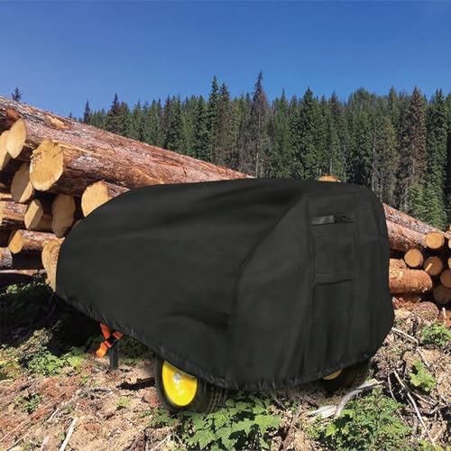 15-45 Ton Log Splitter Cover, Waterproof Oxford Fabric Outdoor - Image 3