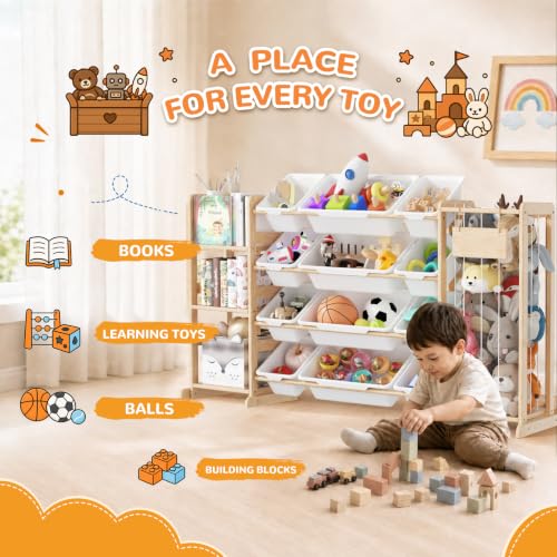 Toy Storage Organizer with Stuffed Animal Storage | Home Organization - Image 6