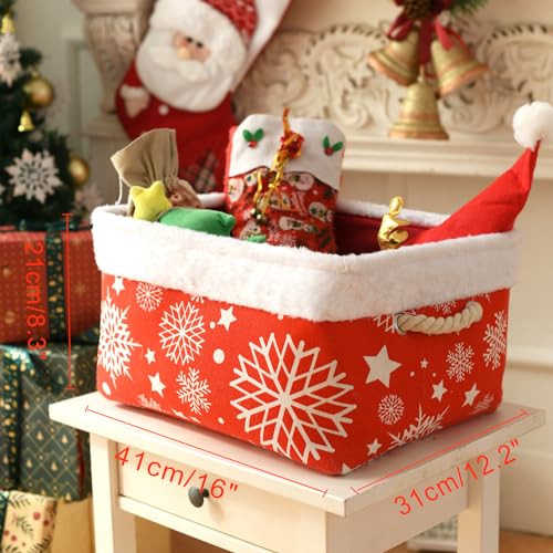 Christmas Ornament Storage Box Holiday Decoration | Home Organization - Image 4