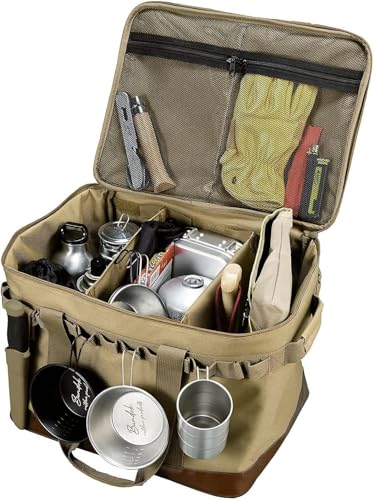 Camping Storage Box Organizer Bag 38L Camping Tote Bag - Image 3
