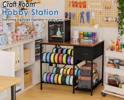 3D Printer Table with Filaments Storage, 3D Printer Stand - Image 3
