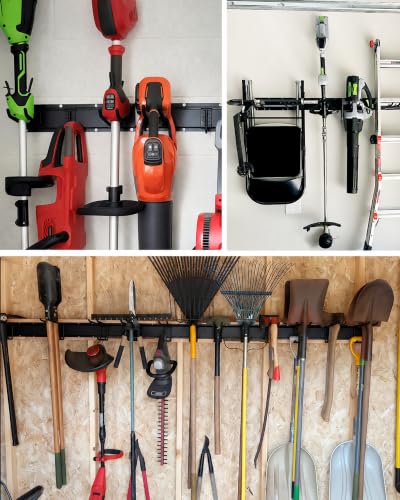 Garage Tool Organizer Wall Mount, 48in Tool Rack, 420LBS Capacity - Image 8
