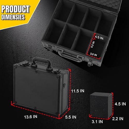 Toploader Storage Box for 3x4 35pt Rigid Cards – Holds - Image 3