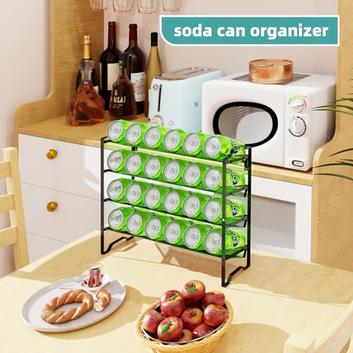 Simple Trending 2 Pack 4 Tier Spice Rack Organizer - Image 6