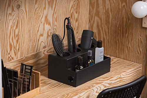 Hair Dryer Holder Hair Tool and Styling Organizer, Bathroom - Image 4