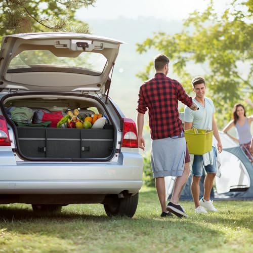Heavy-Duty Trunk Organizer & Multi-Compartment Storage Box - Image 3