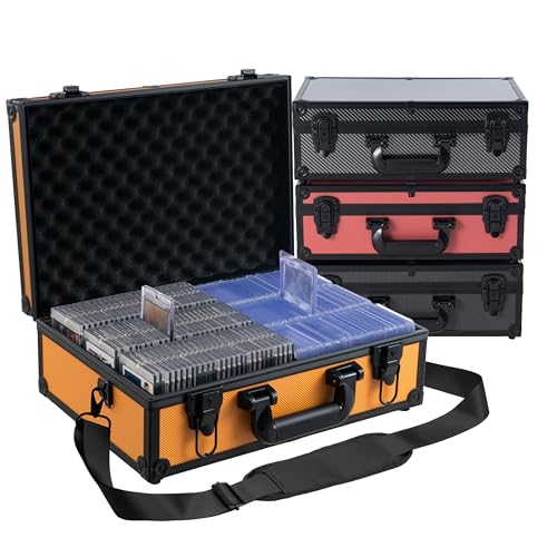 Toploader Storage Box for 3x4 35pt Rigid Cards, Top Loader - Image 2