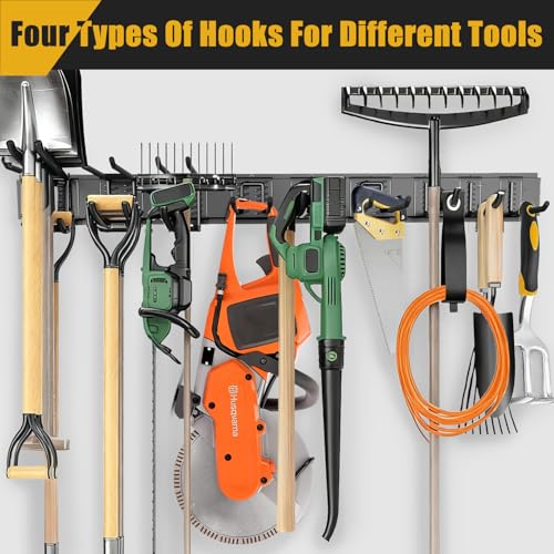 KOFANI 48IN 700LB Heavy Duty Garage Tool Organizer Wall - Image 7
