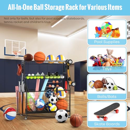 Sports Equipment Garage Organizer - Heavy Duty Garage - Image 3