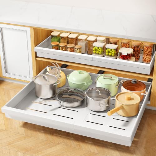 Pull out Cabinet Organizer, 1-Pack Expandable(13.6"- | All Products - Image 2