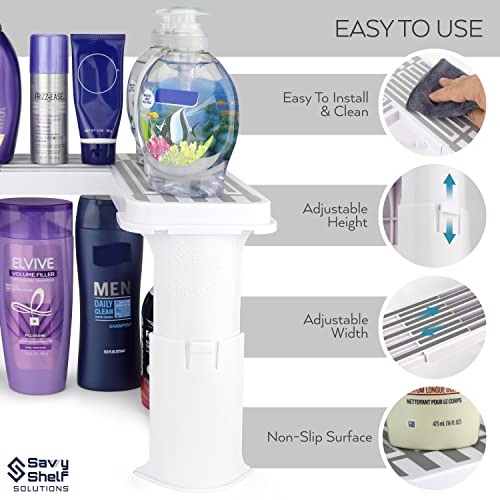 Expandable Under Sink Organizer and Storage I Bathroom Under - Image 6