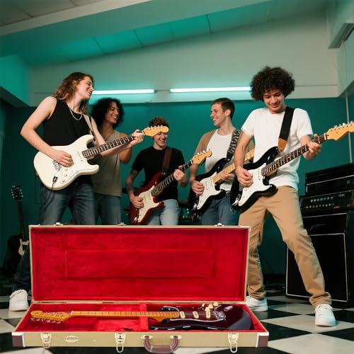 LETSROCK Electric Guitar Hard Shell Case, 39 Inch Standard - Image 3