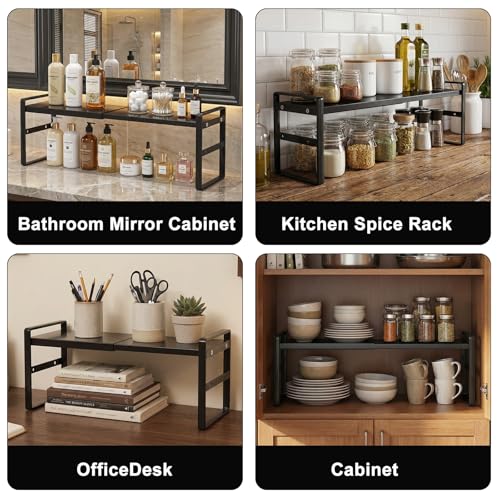 Over The Sink Shelf,Expandable Window Sill Shelf for Plants - Image 6