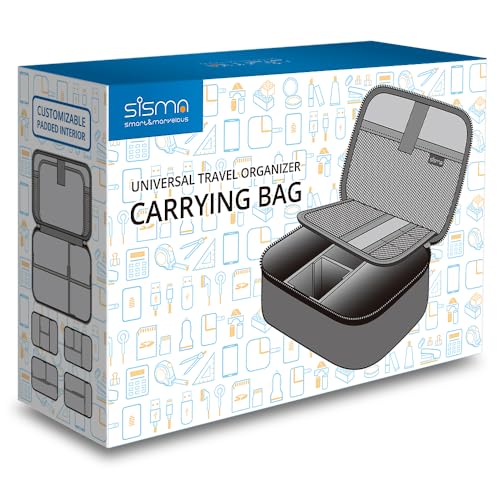 sisma Electronics Organizer Travel Tech Accessories - Image 7