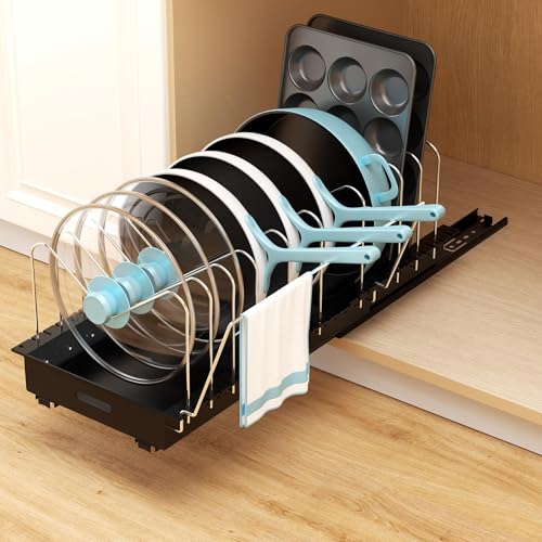 Golener Pots and Pans Organizer Under Cabinet - 22" | All Products - Image 2