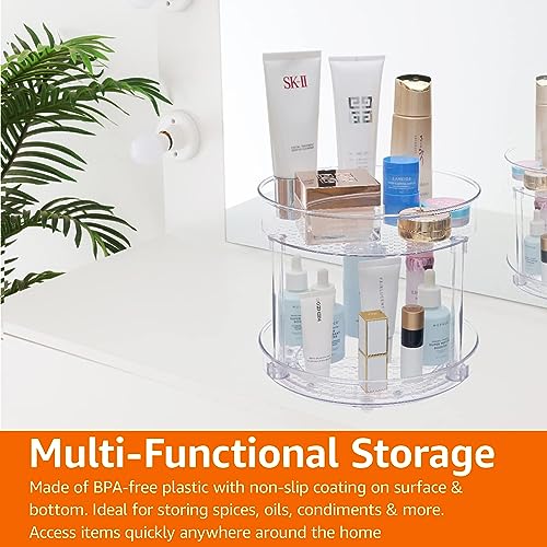 Amazon Basics Lazy Susan Turntable Organizer for Spi | All Products - Image 8