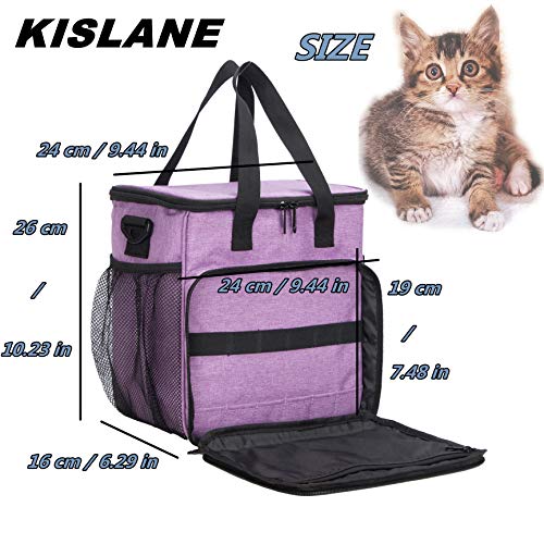 Pet Grooming Storage Bag, Organizer for Dog & Cat Supplies - Image 6
