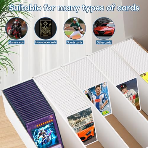 4 Pack Card Storage Box, 3700 Count Trading Card Storage - Image 5