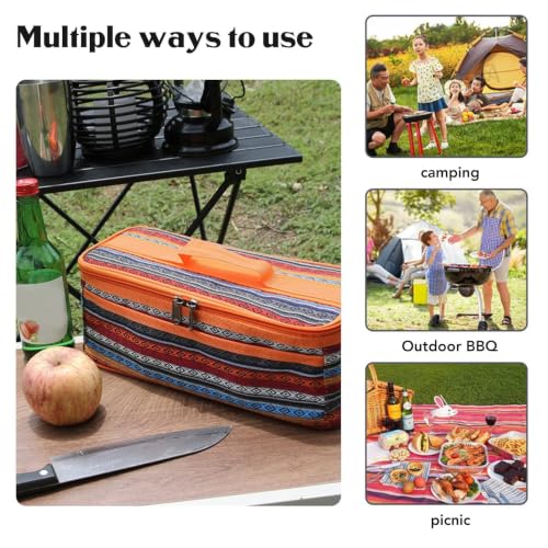 Camping Utensils Organizer Bag, Cooking Utensils Storge - Image 5