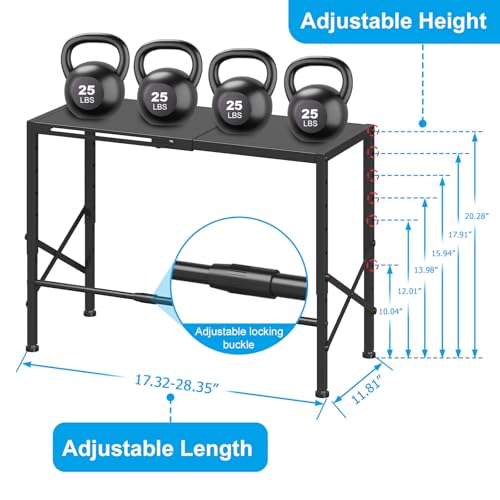 Expandable Pantry Shelves, 17-28 Inch Adjustable Kitchen - Image 4