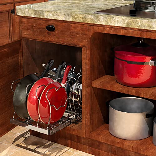 Simple Houseware Under Cabinet Pull Out Sliding Shel | All Products - Image 5