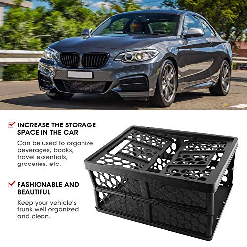 Car Trunk Storage Box, Trunk Organizer Cargo Storage Crate - Image 4