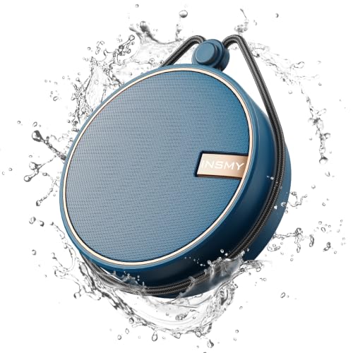 INSMY C12 IP67 Waterproof Shower Bluetooth Speakers Portable - Image 2