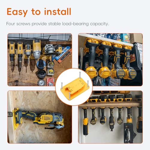 Tool Holders and Battery Mounts Compatible with Dewalt 20V - Image 5