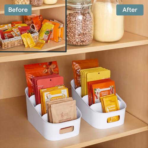 YouCopia ShelfBin Packet Organizer, 4-Tier Stairstep | All Products - Image 145