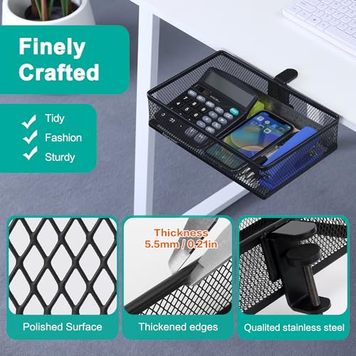 Under Desk Drawer, Clamp on Desk Organizer Under Tab | All Products - Image 6