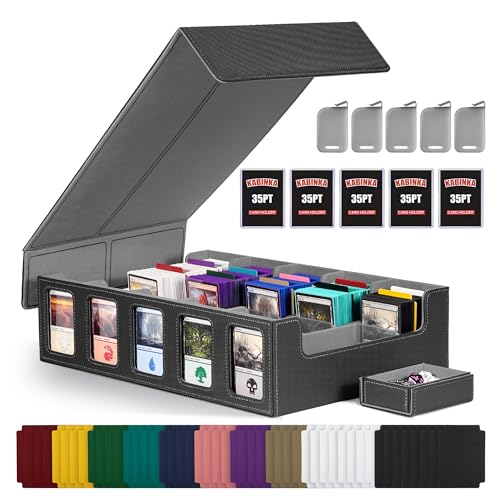 Kabinka 5 Row 3900+ Trading Card Storage Box | Home Organization - Image 2