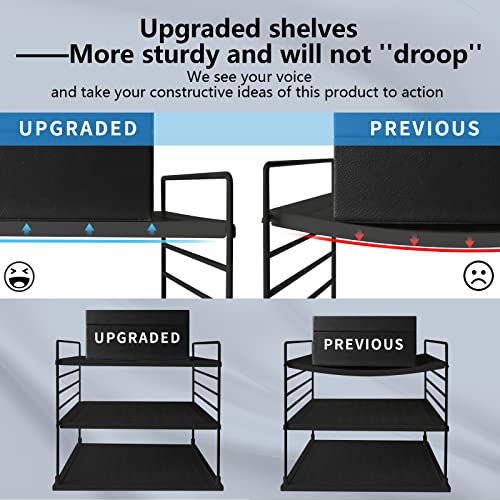 Upgraded Cabinet Organizers and Storage -Divided Com | All Products - Image 8