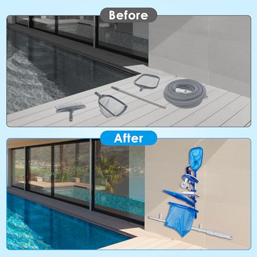 Swimming Pool Accessories Holder, Pool Cleaning Accessory - Image 6