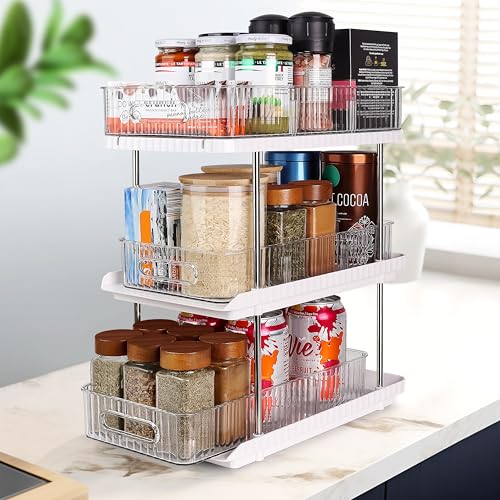3-Tier Under Sink Organizer – Pull-Out Storage for K | All Products - Image 3