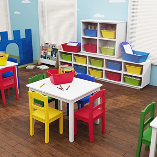 Humble Crew Plastic Storage Bins for Kids, Small Removable Toy - Image 6
