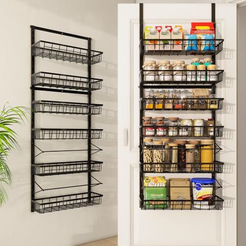Mefirt Over The Door Pantry Organizer, Pantry Storag | All Products - Image 2