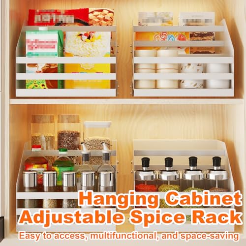 Pull Down Storage Shelf for Kitchen Upper Cabinet - Image 5