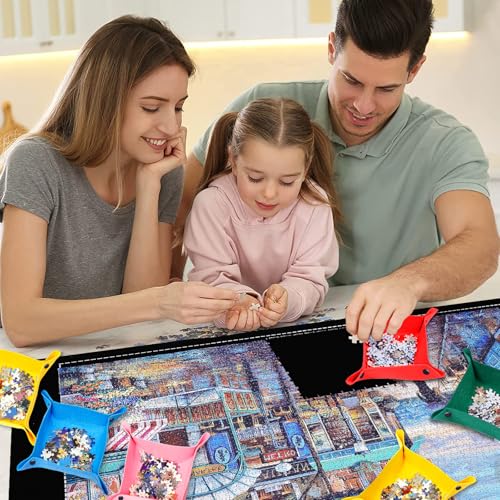 Jigsaw Puzzle Mat Roll Up - 2000 1500 1000 500 Pieces - Image 3