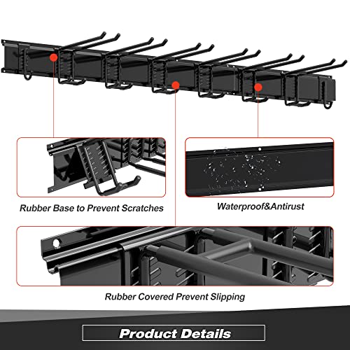 Sttoraboks Garage Wall Organizer, Heavy Duty Tool Hangers - Image 5