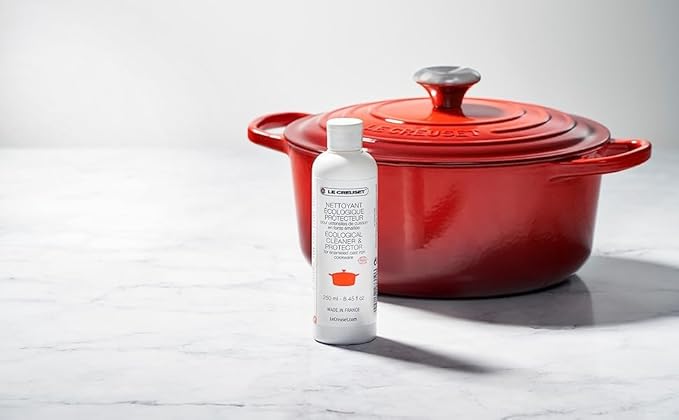 Le Creuset Enameled Cast Iron Cookware Cleaner, 8.45 oz