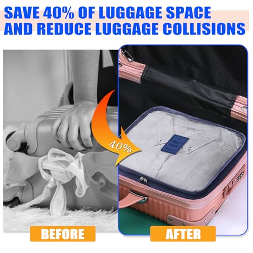 Packing Cubes 3 Set Travel Organizer Bags Mesh Packing - Image 7