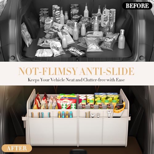 Trunk Organizer For Suv & Sedan,Car Organizers and Storage - Image 7