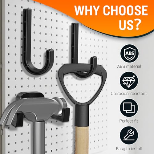 6Pcs Storage Shed Hooks Compatible with Suncast Shed - Image 4