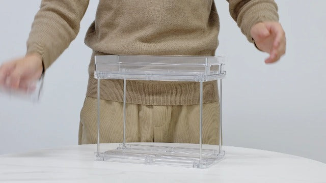 Yieach 2 Pack 2 Tier Vertical Spice Rack Pull Out,10 | All Products - Image 8