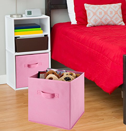 Handy Laundry 6-Pack Foldable Cube Storage Bins – | Home Organization - Image 3