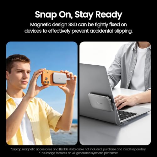 MOVE SPEED 1TB SSD External Hard Drive USB 3.2 Gen 2x2 Up - Image 6